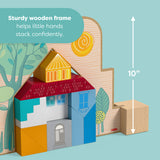 Cottage Puzzle Blocks Game
