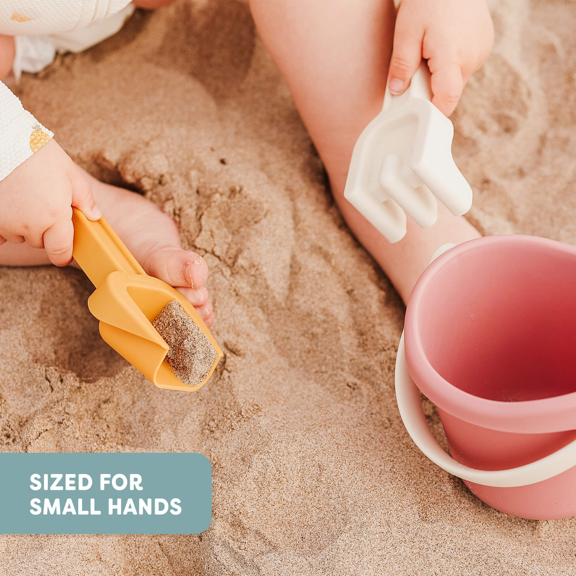 ECO Small Sand Toys 4 Piece Set