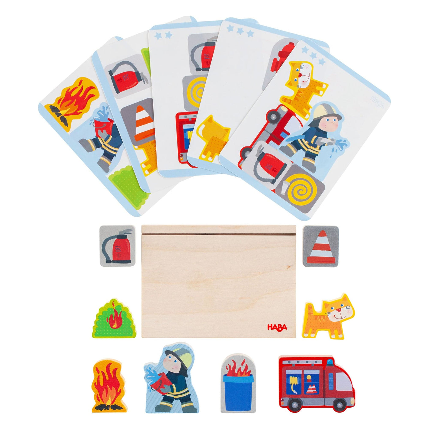 Fire Brigade Stacking Toy