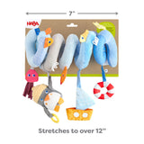 Penguin Activity Spiral Stroller & Car Seat Toy