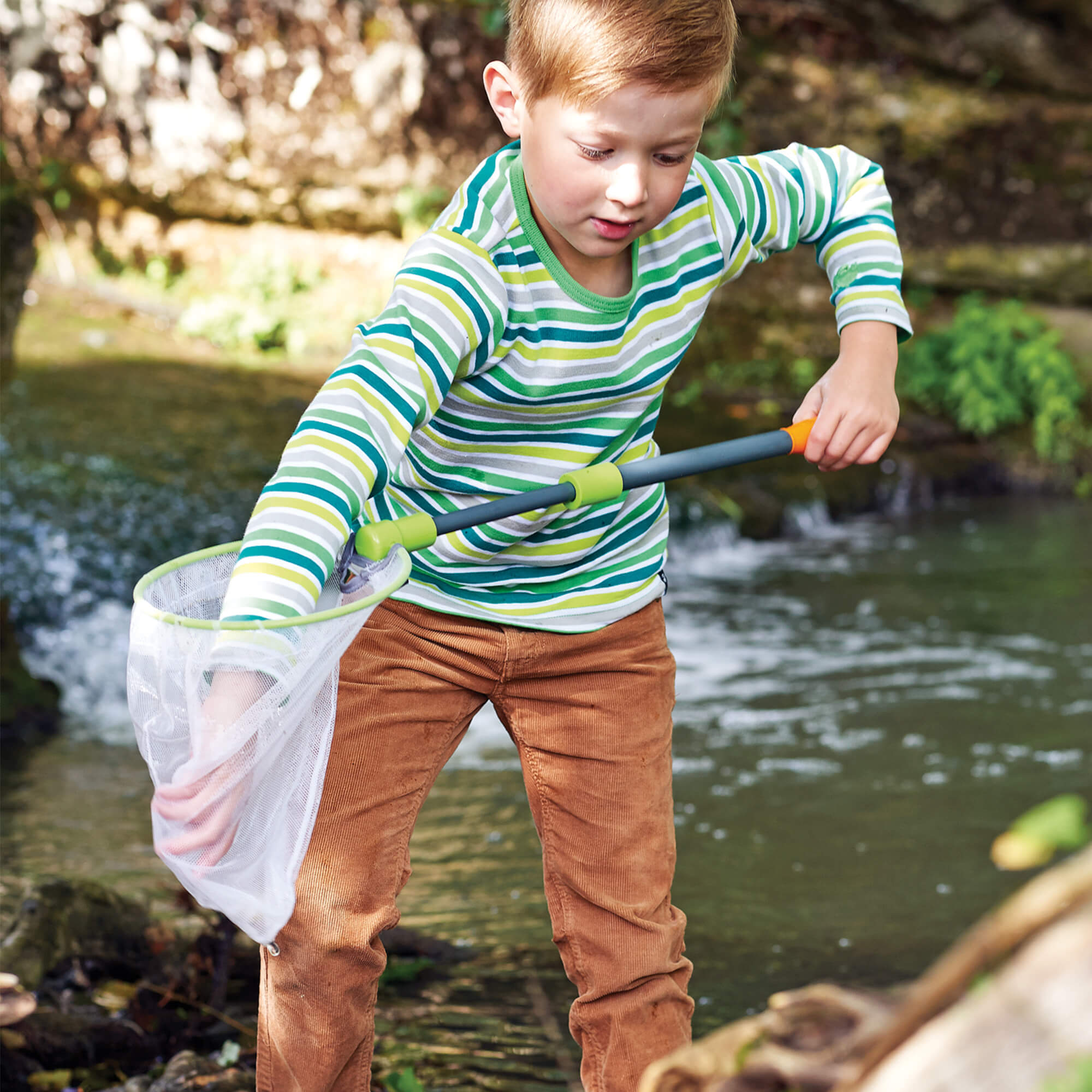 Terra Kids - Scoop Net with Adjustable Handle